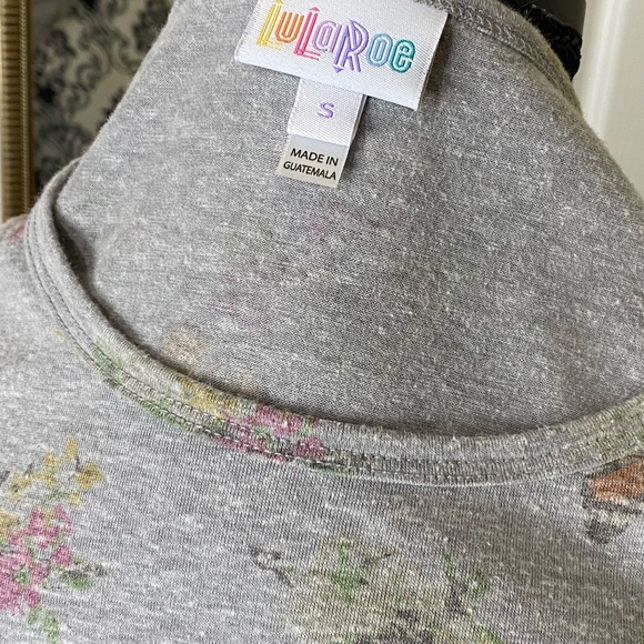 LuLaRoe butterfly Irma tunic - Picture 5 of 5